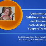 AAC strategies to support transition – Presentation