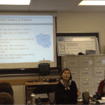 AAC professionals from Poland visit Penn State