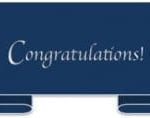Congratulations to Penn State Masters Students!