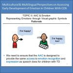 Multicultural & Multilingual Perspectives on Emotion in Children With CCN — Presentation