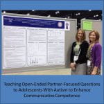 Teaching Open-Ended Partner-Focused Questions to Adolescents With Autism to Enhance Communicative Competence — Presentation