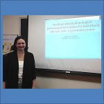 Warm Congratulations to April Yorke for passing Doctoral Candidacy!