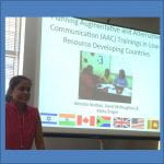 Planning AAC Trainings in Low-Resource Developing Countries — Presentation