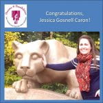Congratulations 2014 New Century Scholar, Jess Gosnell Caron!