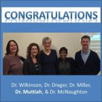 Celebrating Dr. Nimisha Muttiah's successful Dissertation Defense!