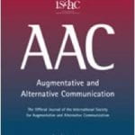 Journal of AAC Editor's Award for 2012