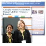 A Scoping Review of Supports for Children with CCN in Inclusive Education — Presentation