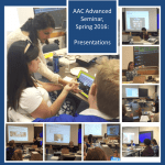 Communication Takes Care:  AAC Advanced Seminar Presentations