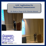 AAC Applications for Beginning Communicators:  Design and Application — Presentation