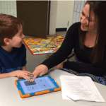 Training SLPs to provide adapted literacy instruction (Caron et al., 2019)