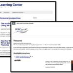 Using the The AAC Learning Center for Pre-service Instruction (McNaughton & Klein, 2019)