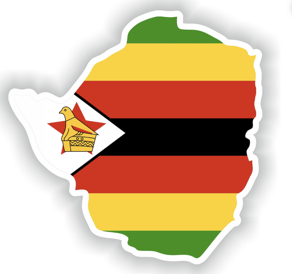 Zimbabwe flag